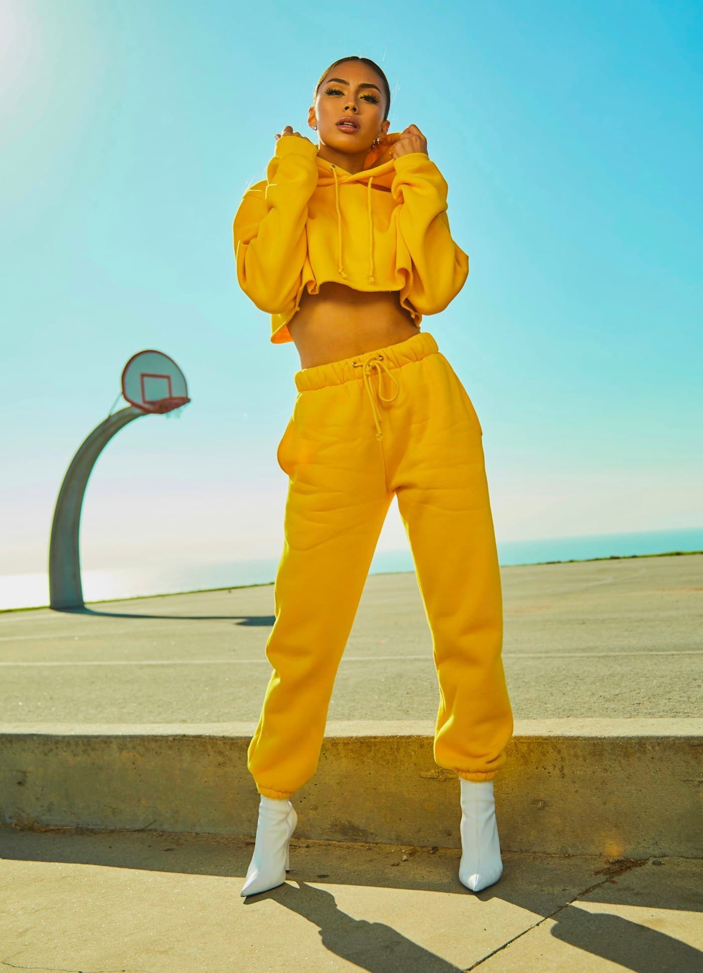 Women’s fashion — editorial-style look
